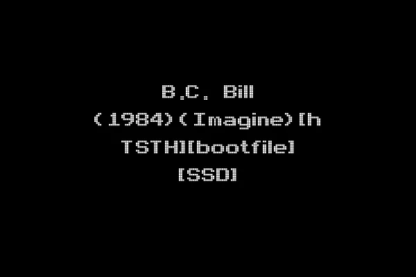 B.C. Bill (1984)(Imagine)[h TSTH][bootfile] [SSD]