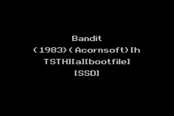 Bandit (1983)(Acornsoft)[h TSTH][a][bootfile] [SSD]