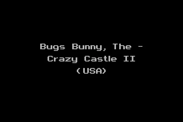 Bugs Bunny, The - Crazy Castle II (USA)