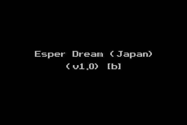 Esper Dream (Japan) (v1.0) [b]