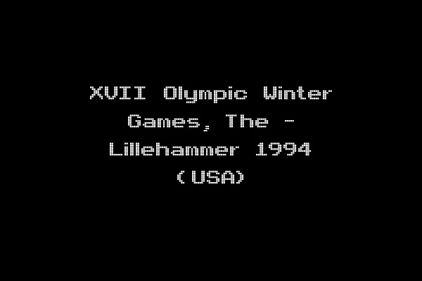 XVII Olympic Winter Games, The - Lillehammer 1994 (USA)