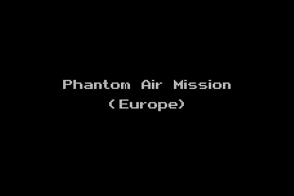 Phantom Air Mission (Europe)
