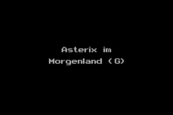 Asterix im Morgenland (G)