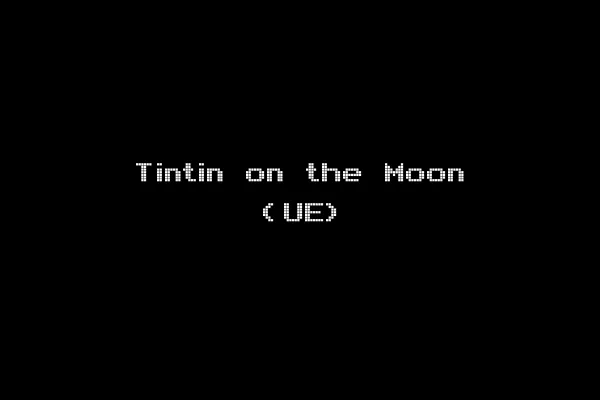 Tintin on the Moon (UE)