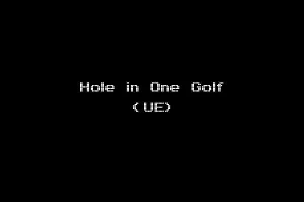 Hole in One Golf (UE)