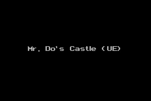 Mr. Do's Castle (UE)