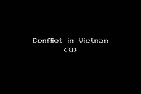 Conflict in Vietnam (U)