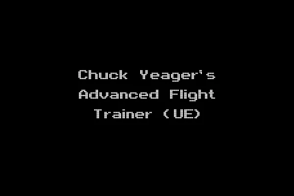 Chuck Yeager's Advanced Flight Trainer (UE)