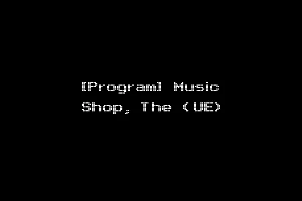 [Program] Music Shop, The (UE)