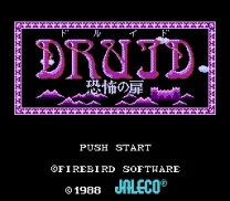 Druid - Kyoufu no Tobira (Japan)