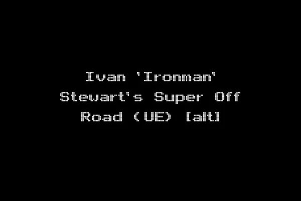 Ivan 'Ironman' Stewart's Super Off Road (UE) [alt]