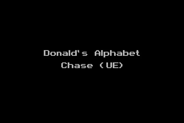 Donald's Alphabet Chase (UE)