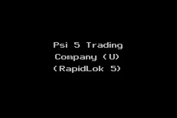 Psi 5 Trading Company (U) (RapidLok 5)