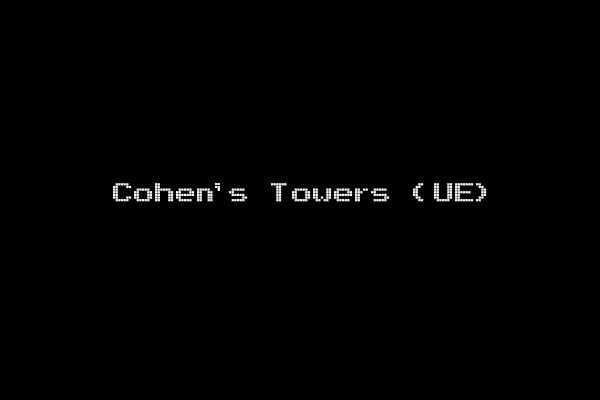 Cohen's Towers (UE)