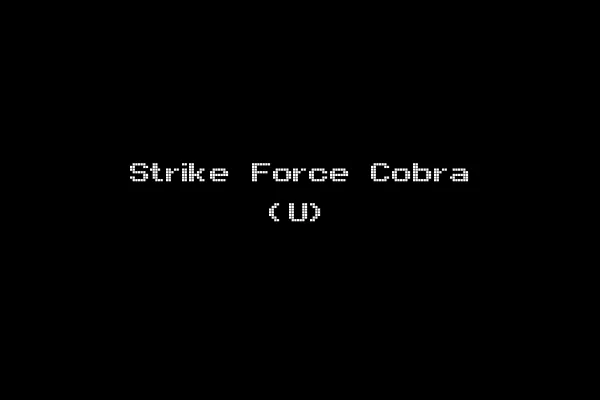 Strike Force Cobra (U)