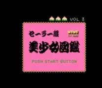 Sailor Fuku Bishoujo Zukan Vol. 3 (Japan) (Unl)