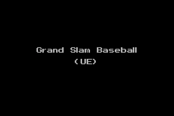 Grand Slam Baseball (UE)
