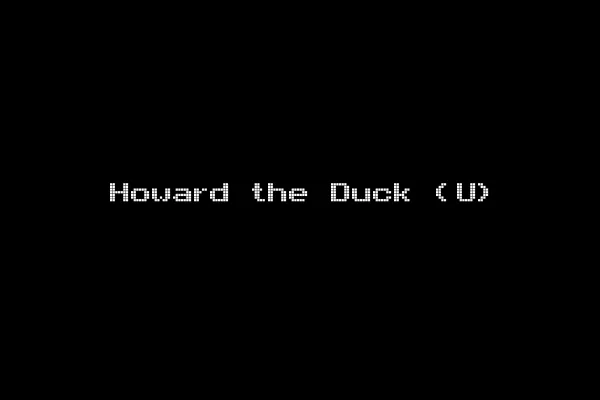 Howard the Duck (U)