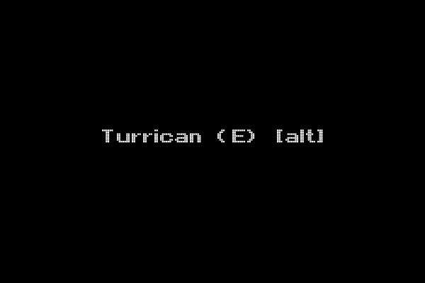Turrican (E) [alt]