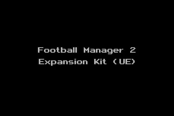 Football Manager 2 Expansion Kit (UE)