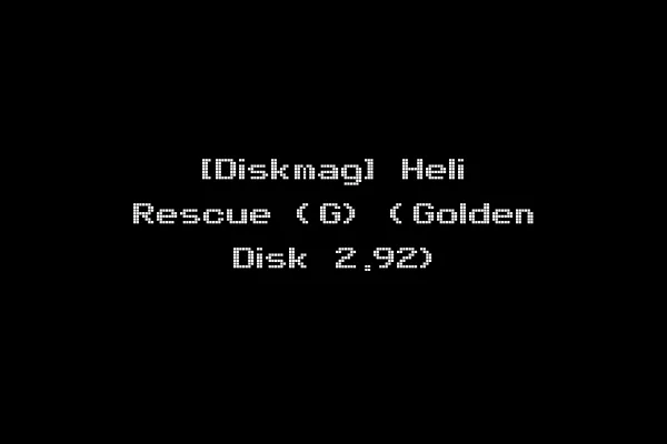 [Diskmag] Heli Rescue (G) (Golden Disk 2.92)