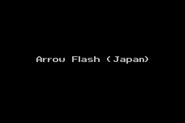 Arrow Flash (Japan)