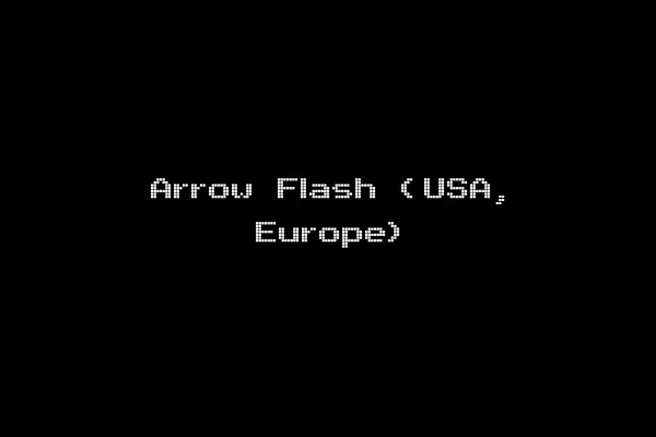 Arrow Flash (USA, Europe)