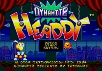 Dynamite Headdy (Japan) [En by MIJET v20070428]