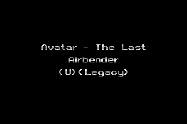Avatar - The Last Airbender (U)(Legacy)