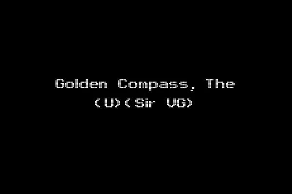 Golden Compass, The (U)(Sir VG)