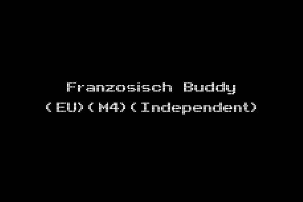 Franzosisch Buddy (EU)(M4)(Independent)