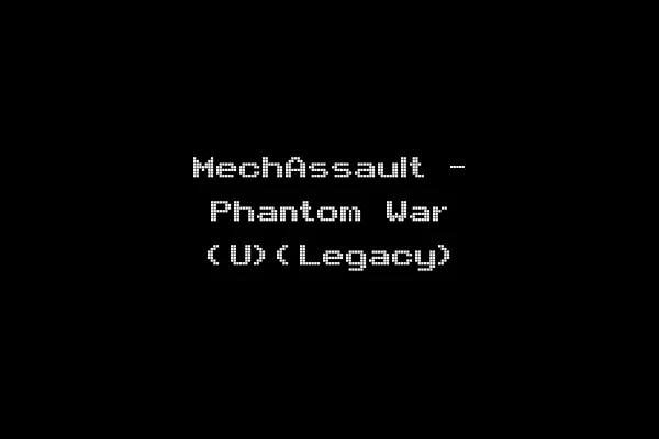MechAssault - Phantom War (U)(Legacy)