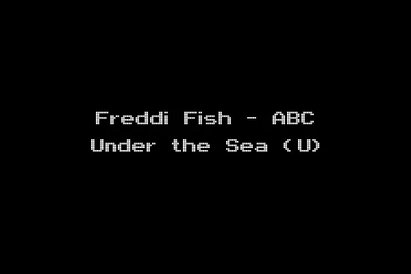 Freddi Fish - ABC Under the Sea (U)