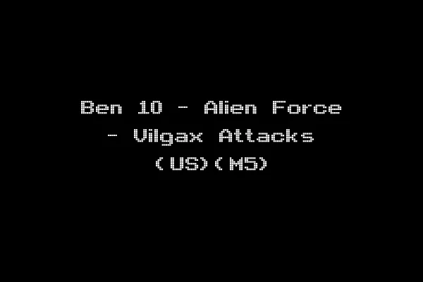 Ben 10 - Alien Force - Vilgax Attacks (US)(M5)
