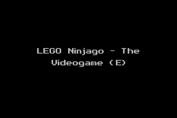 LEGO Ninjago - The Videogame (E)