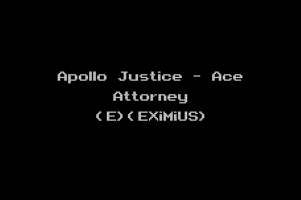 Apollo Justice - Ace Attorney (E)(EXiMiUS)