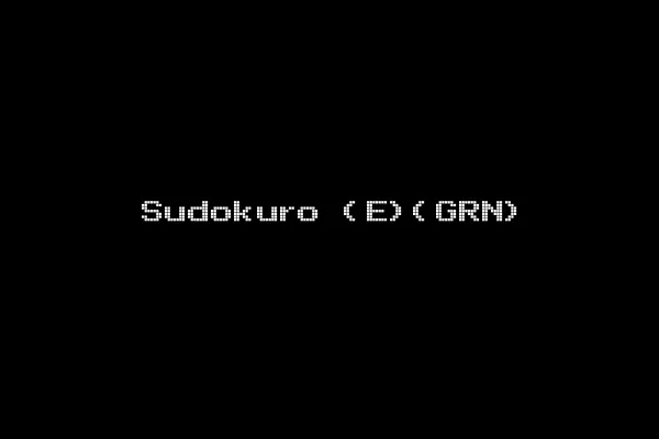 Sudokuro (E)(GRN)
