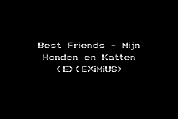 Best Friends - Mijn Honden en Katten (E)(EXiMiUS)