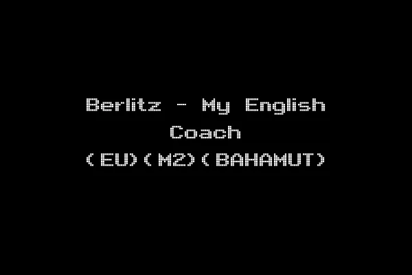Berlitz - My English Coach (EU)(M2)(BAHAMUT)