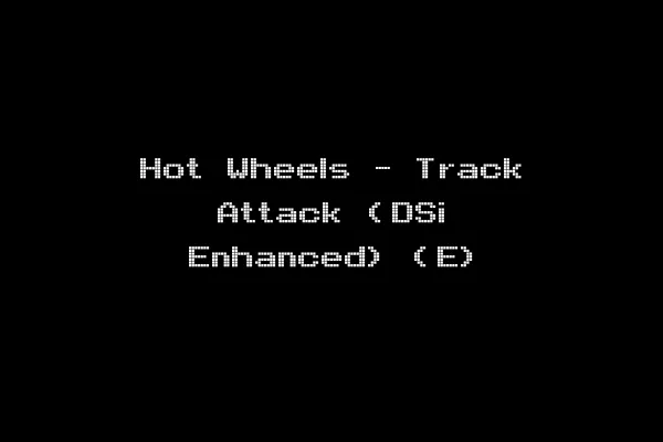 Hot Wheels - Track Attack (DSi Enhanced) (E)