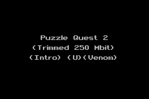 Puzzle Quest 2 (Trimmed 250 Mbit) (Intro) (U)(Venom)