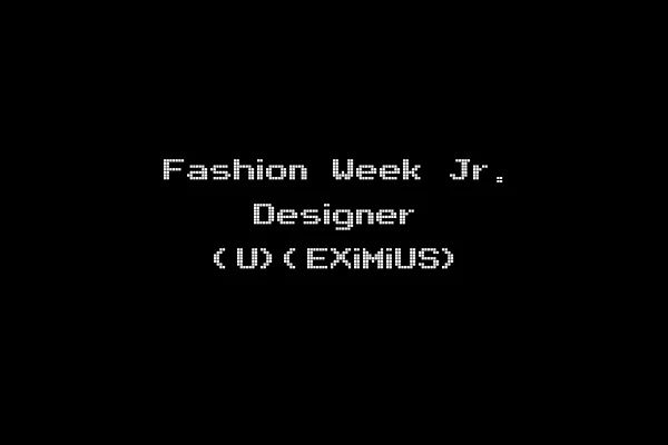 Fashion Week Jr. Designer (U)(EXiMiUS)