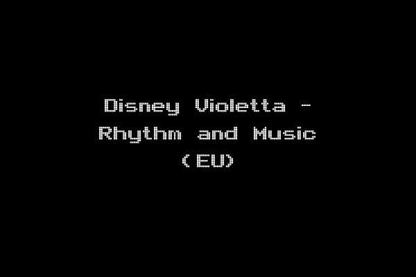 Disney Violetta - Rhythm and Music (EU)