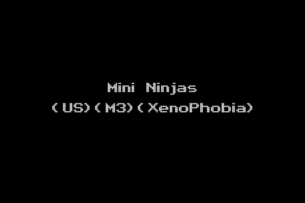 Mini Ninjas (US)(M3)(XenoPhobia)