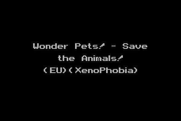 Wonder Pets! - Save the Animals! (EU)(XenoPhobia)