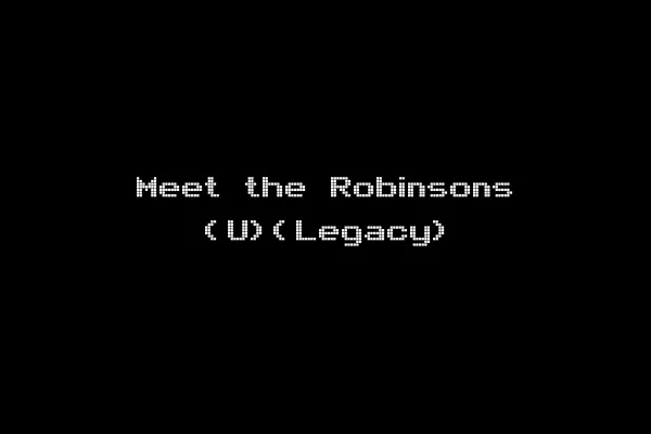 Meet the Robinsons (U)(Legacy)