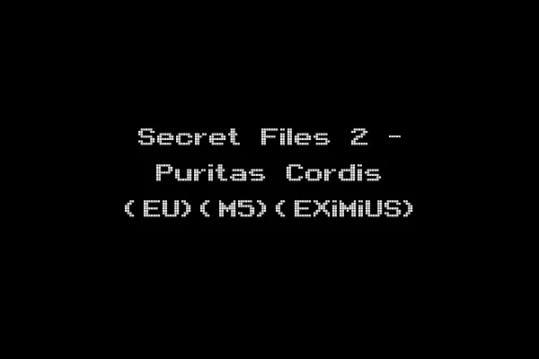 Secret Files 2 - Puritas Cordis (EU)(M5)(EXiMiUS)