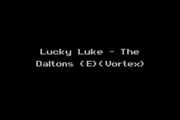 Lucky Luke - The Daltons (E)(Vortex)