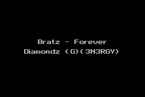 Bratz - Forever Diamondz (G)(3N3RGY)