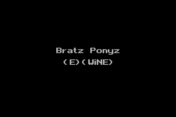 Bratz Ponyz (E)(WiNE)